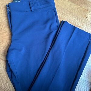 7th Avenue - Size 14 - Navy Trouser - Straight leg
